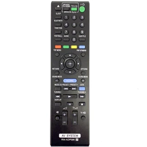 RM-ADP090 Uzaktan Kumanda Için Sony Av Sistemi HBD-E2100 DBD-E3100 BDV-E4100 BVD-E6100 Için Değiştirin (Yurt Dışından)