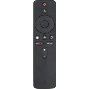 Xiaomi Mı Kutusu Için S XMRM-006 Mdz-22-Ab Ses Bluetooth Rf Google Yardımcısı Kontrolü ile Uzaktan Kumanda - Siyah (Yurt Dışından)