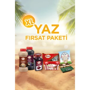 Xl Yaz Paketi Helva - Tahin Pekmez 7'li 2,3 kg
