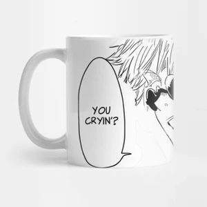 Jujutsu Kaisen Satoru Gojo You Crying Kupa Bardak