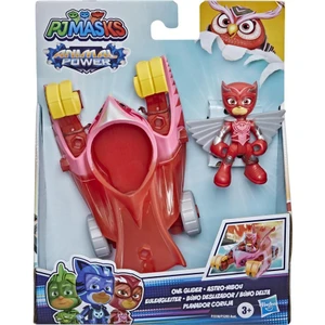 Pijamaskeliler Animal Power Baykuş Kız ve Baykuş-Araç - F5338