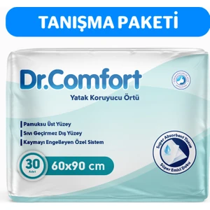 Dr Comfort 60X90 Yatak Koruyucu Örtü 30'lu 1 Paket 30 Adet