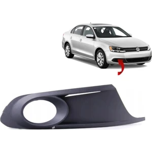 Volkswagen Jetta 2011 - 2015 Sis Kapağı Sisli Sağ Yolcu Tarafı - 5C6853666A