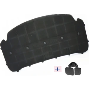 Volkswagen Caddy 2004-2011 Kaput Izolasyon Keçesi Klipsli - 1T0863831B