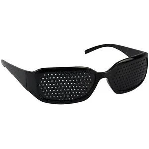 Göz Dinlendirme Tedaviye Yardımcı Vizyon Gözlüğü Iğne Delikli Yeni Nesil Delikli Dinlendirici Gözlü