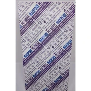 Pu Dress Su Geçirmez Film Bakım Örtüsü 10Cm X 25Cm 25 Adet