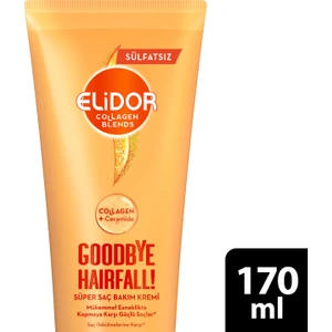 Collagen Blends Sülfatsız Süper Saç Bakım Kremi Goodbye Hairfall Saç Dökülmelerine Karşı 170 ml