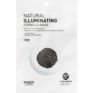 Fascy Lab Fascy Doğal Odun Kömürü Özlü Aydınlatıcı Maske