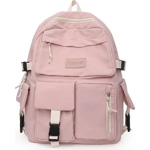 Ivy Stationery Büyük Kapasiteli Sırt Çantası - Pembe (Yurt Dışından)