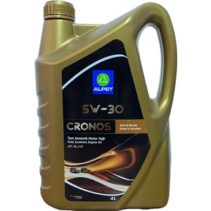 Cronos 5W-30 (Sl/Cf) 4 Lt Motor Yağı ( Üretim Yılı: 2022 )