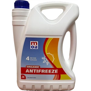 Organik Antifriz  -37 Derece Kırmızı  3 lt