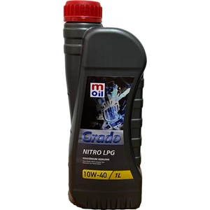 Grado Nitro LPG 10W-40 1 Litre Motor Yağı (ÜT:30/05/2024)