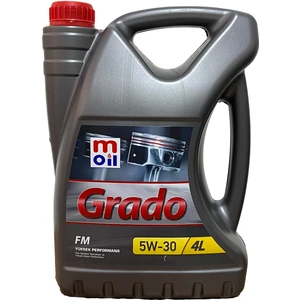 Grado FM 5W-30 4 Litre Motor Yağı ( Üretim Yılı : 2023)