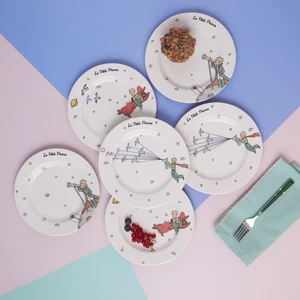 Küçük Prens 6 Parça Pasta Takımı 20 cm