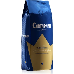 Cartapani 1951 Cinquestelle Çekirdek Kahve 1 kg