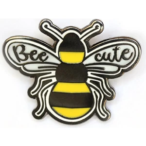 Bee Cute Broş