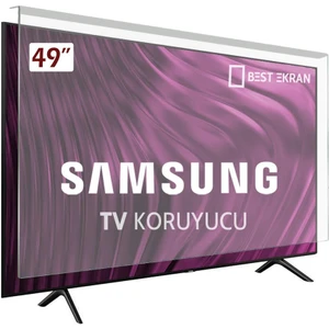 Best Ekran Samsung 49" inç 123 Ekran OLED QLED Qned Smart Webos Crystal Uhd 4k-8k  Android Televizyon Tv Ekran Koruyucu
