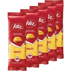 Selcukavm Filiz Makarna Spagettı 500 gr x 5 Adet