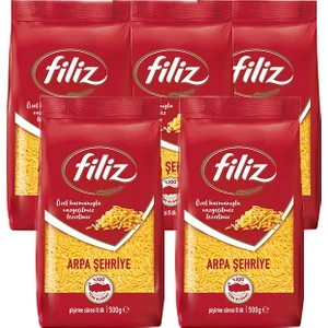 Selcukavm Filiz Makarna Arpa Şehriye 500 gr x 5 Adet