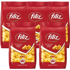 Selcukavm Filiz Makarna Mantı 500 gr x 5 Adet