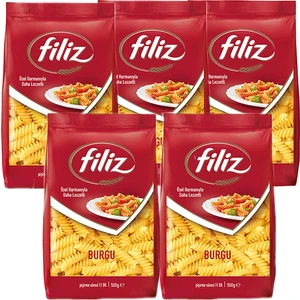 Kumraldede Filiz Makarna Burgu 500GR x 5 Adet
