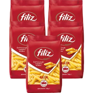 Selcukavm Filiz Makarna Kalem 500 gr x 5 Adet