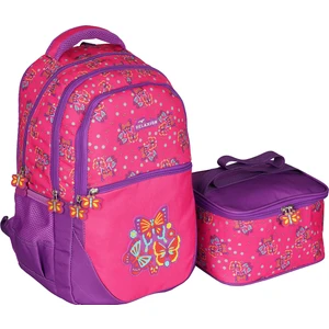 Ilkokul Çantası Beslenme Çantalı 1360 Kelebek