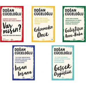 Var Mısın? - Evlenmeden Önce - Geliştiren Anne-Baba - İnsan İnsana - 5 Kitap - Doğan Cüceloğlu