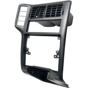 Volkswagen Polo Hb Classic Caddy Siyah Göğüs Teyp Çerçevesi Izgaralı - 6N1858069A