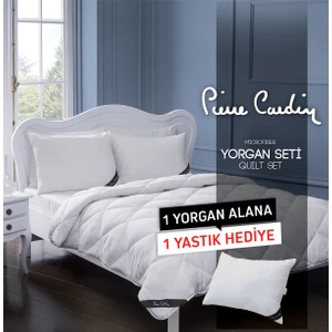 Pierre Cardin Microfiber Yorgan Seti Tek Kişilik
