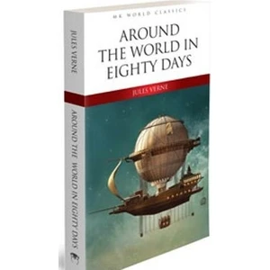 Around The World In Eighty Days (İngilizce Roman)