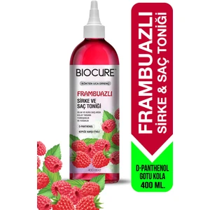 Frambuazlı Sirke ve Saç Toniği 400 ml