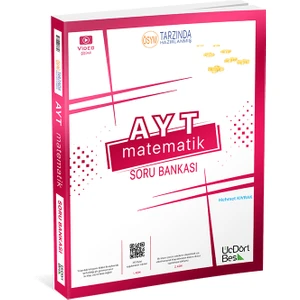 ÜçDörtBeş Yayınları AYT Matematik Soru Bankası