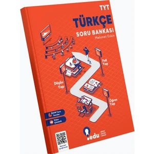 Edu Yayınları Tyt Türkçe Soru Bankası