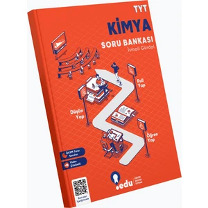 Edu Yayınları (Eğitim Destek Uzmanı) Tyt Kimya Soru Bankası