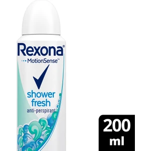 MotionSense Kadın Sprey Deodorant Avantajlı Boy Shower Fresh Antiperspirant 200 ml
