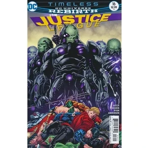 Justice League #16 Fasikül Ingilizce Çizgi Roman