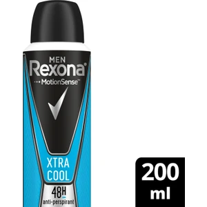 Men MotionSense Erkek Sprey Deodorant Xtra Cool Antiperspirant Avantajlı Boy 200 ml