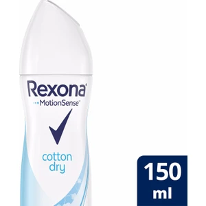 MotionSense Kadın Sprey Deodorant Cotton Dry Antiperspirant 150 ml