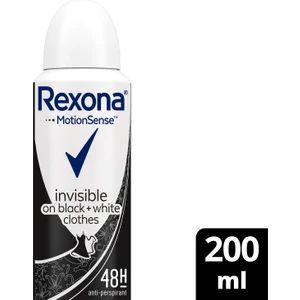 Invisible Black + White Kadın Sprey Deodorant 200 ml