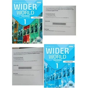Pearson Education Yayıncılık Wider World 2. Edition 1 Student's Book - Workbook And Ebook With Online Practice