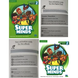 Cambridge University Press Super Minds 2E 2 Student's Book With Ebook - Workbook With Digital Pack