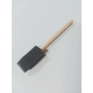 Vernik Fırçası 906 Siyah Sünger Fırça 2,5cm