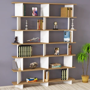 Kalender Dekor AZURE-150 Raflı Kitaplık AZR02