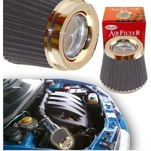 Şüscar Oto Ses Artırıcı Açık Hava Filtresi +6 Hp Gri Aparatlı Üniversal
