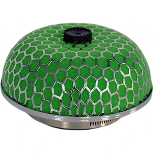 ŞüsCarOto Aksesuar Carub Ses & Performans Arttırıcı Açık Hava Filtresi Mantar Tip Yeşil +6 Hp Aparatlı Üniversal