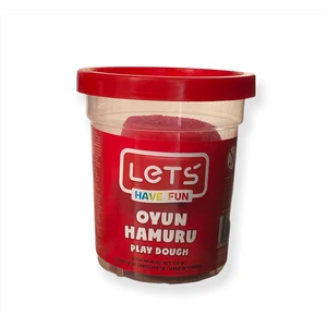 Oyun Hamuru Kırmızı 115 gr L8440-2