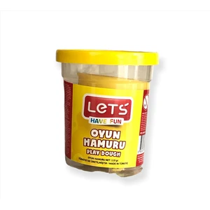 Oyun Hamuru Sarı 115 gr L8440-01