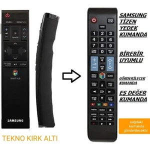 HLL Teknoloji Samsung Tüm Akıllı, Sihirli, Mouseli,smart, Hd Kumanda Yerine Uyar