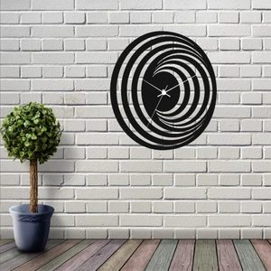 Sarmal Model Tasarım Duvar Saati